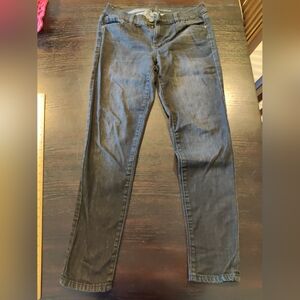 New York & Company Slim Boyfriend Black Jeans - Size 6